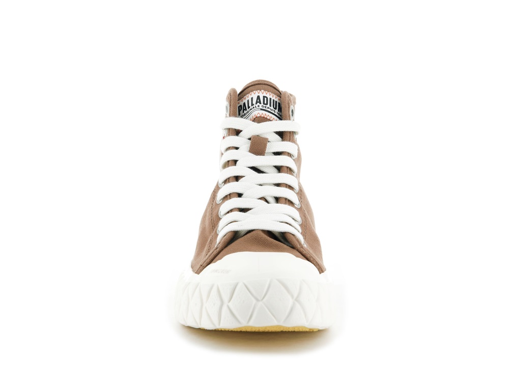 Palladium PALLA ACE CANVAS MID Men's High Top Sneakers Peru Archive | Canada-0295