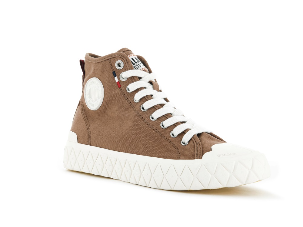 Palladium PALLA ACE CANVAS MID Men's Sneakers Peru Archive | Canada-4729