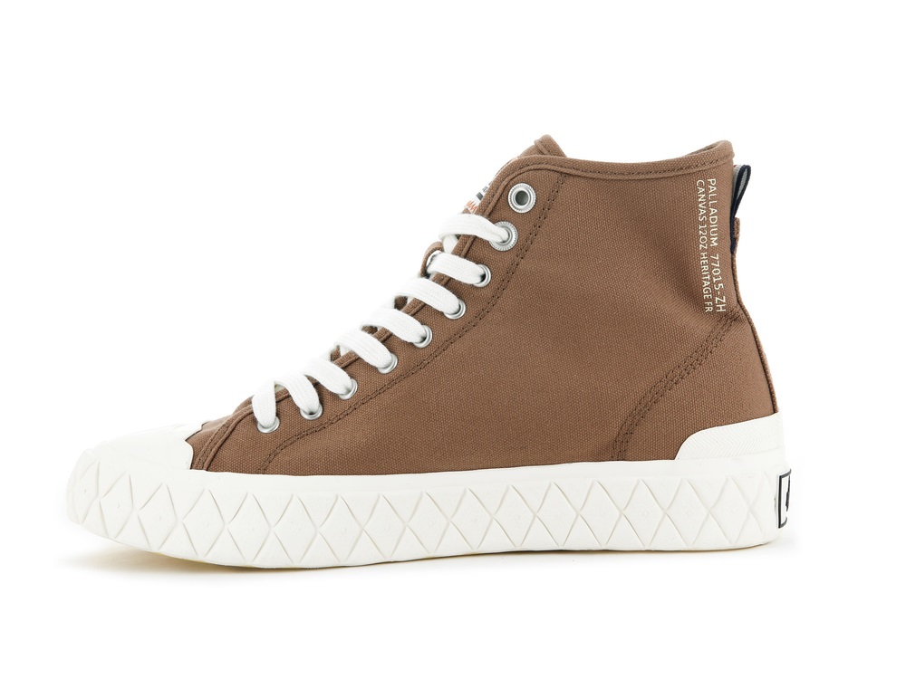 Palladium PALLA ACE CANVAS MID Men's Sneakers Peru Archive | Canada-4729