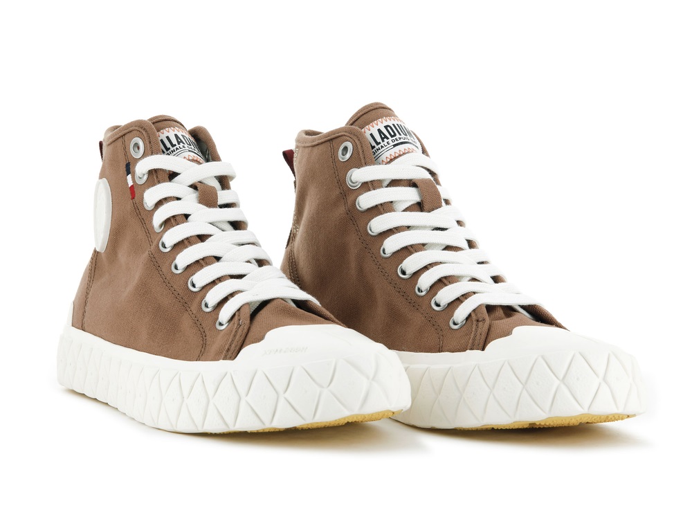 Palladium PALLA ACE CANVAS MID Men's Sneakers Peru Archive | Canada-4729