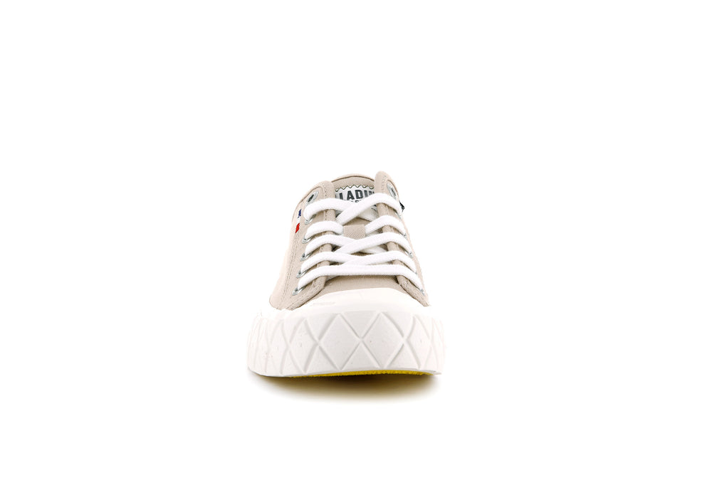 Palladium PALLA ACE CANVAS Men's Low Top Shoes NUDE LIGHT | Canada-6973