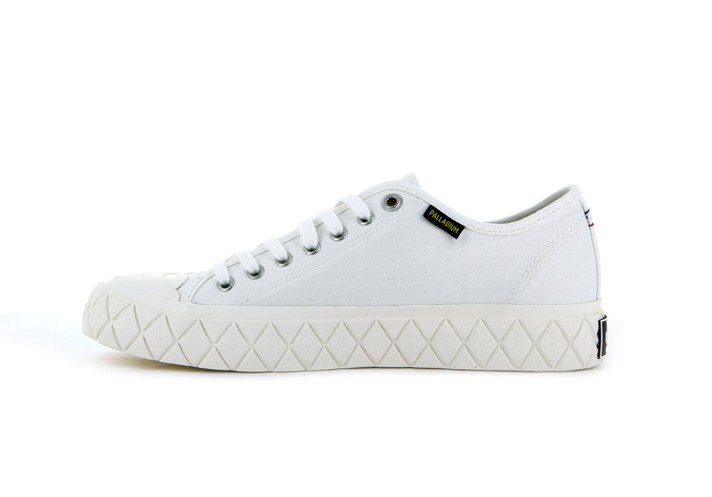 Palladium PALLA ACE CANVAS Men's Sneakers White | Canada-3769