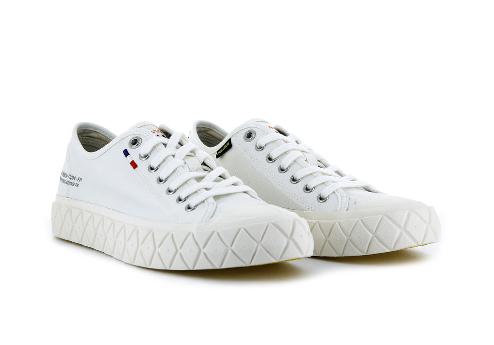 Palladium PALLA ACE CANVAS Men's Sneakers White | Canada-3769