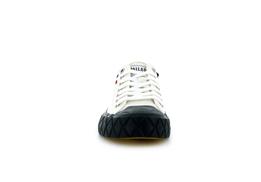 Palladium PALLA ACE CANVAS Men's Sneakers Marshmallow | Canada-9627