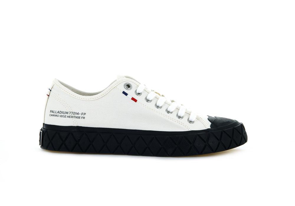 Palladium PALLA ACE CANVAS Men\'s Sneakers Marshmallow | Canada-9627