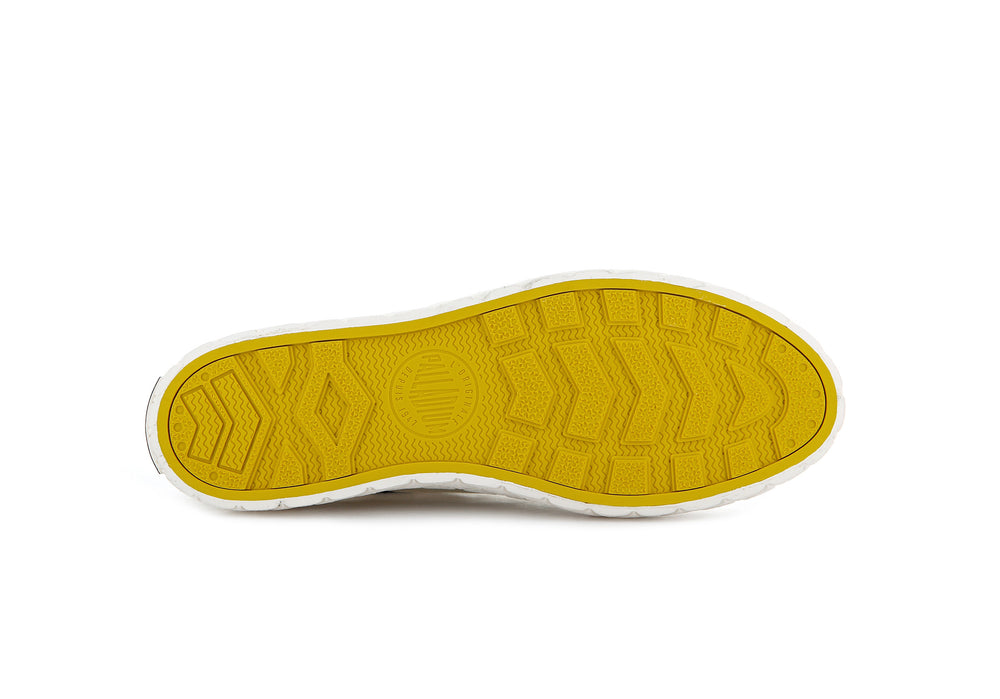 Palladium PALLA ACE CANVAS Women's Low Top Shoes Sahara | Canada-3184