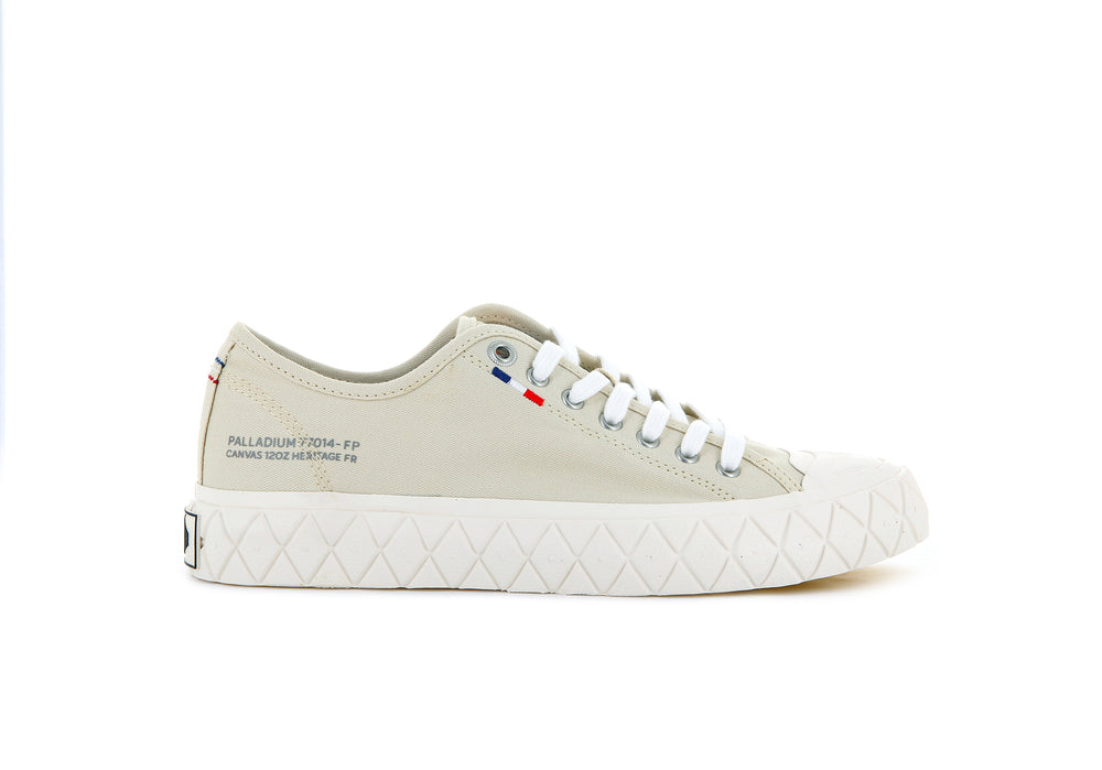 Palladium PALLA ACE CANVAS Women\'s Low Top Shoes Sahara | Canada-3184