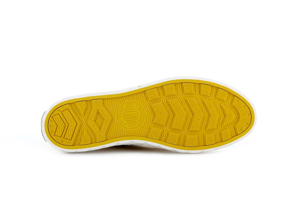 Palladium PALLA ACE CANVAS Women's Sneakers Mustard | Canada-0623