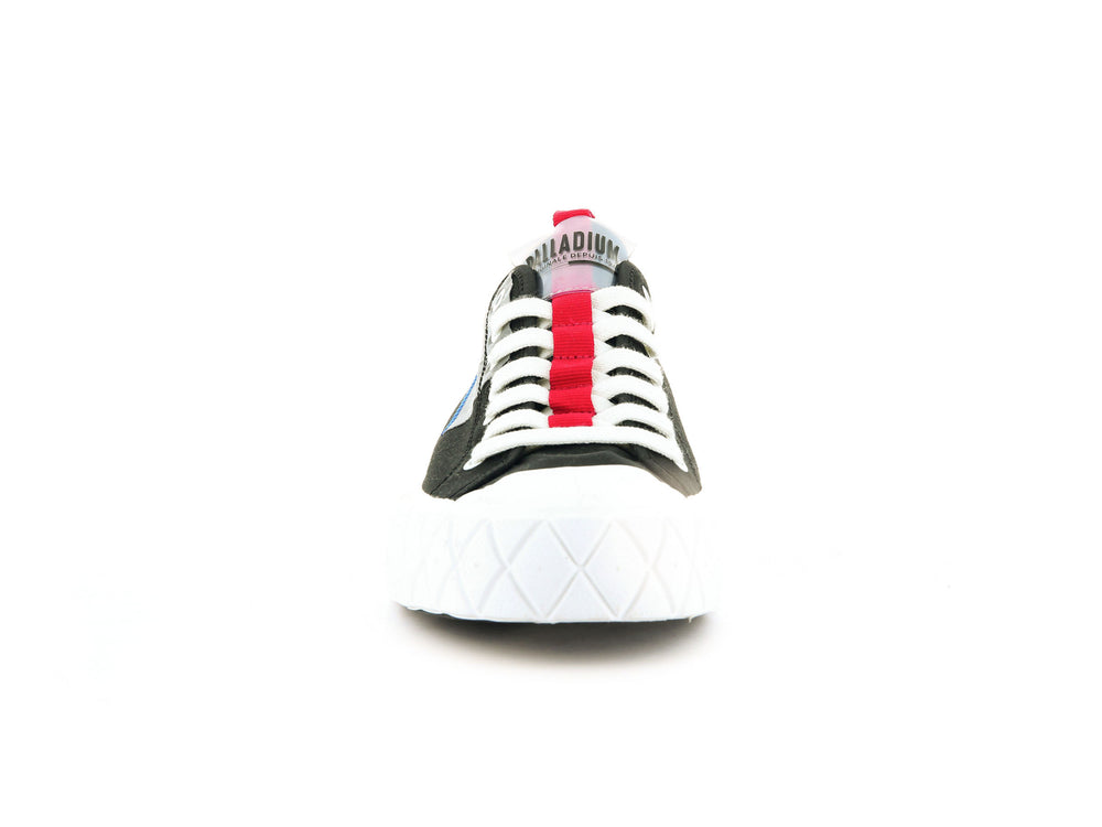 Palladium PALLA ACE LO TICKET TO EARTH Men's Sneakers Black | Canada-6934
