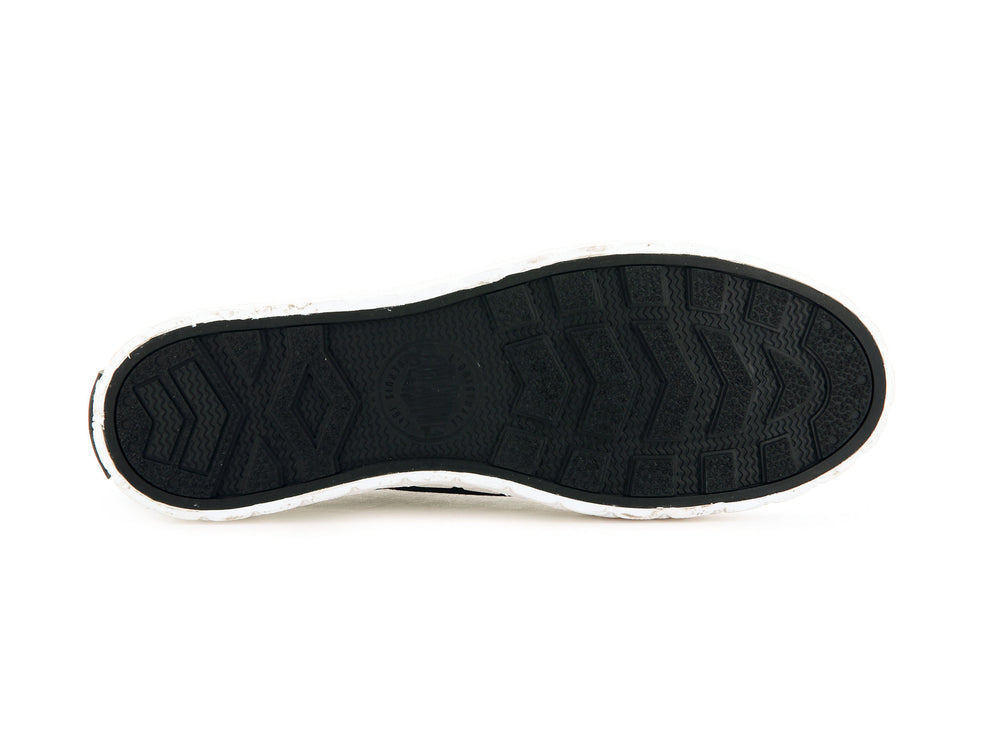Palladium PALLA ACE LO TICKET TO EARTH Women's Sneakers Black | Canada-0498