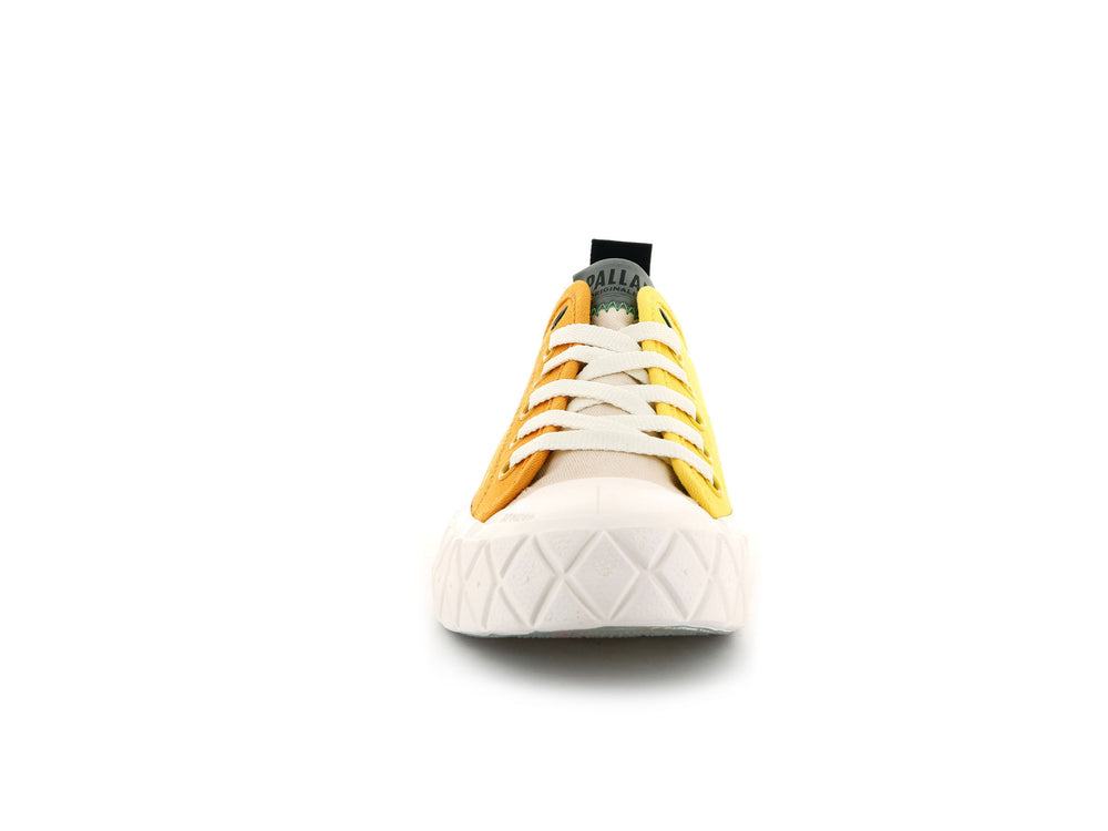 Palladium PALLA ACE ORGANIC METRO Men's Sneakers Mustard | Canada-6153