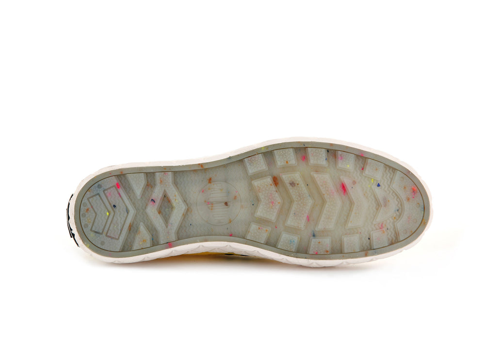 Palladium PALLA ACE ORGANIC METRO Men's Sneakers Mustard | Canada-6153