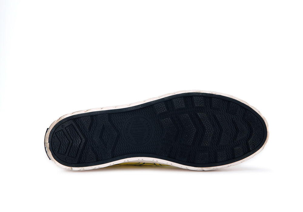Palladium PALLA ACE OVERSMILEY Women's Sneakers Yellow | Canada-6859