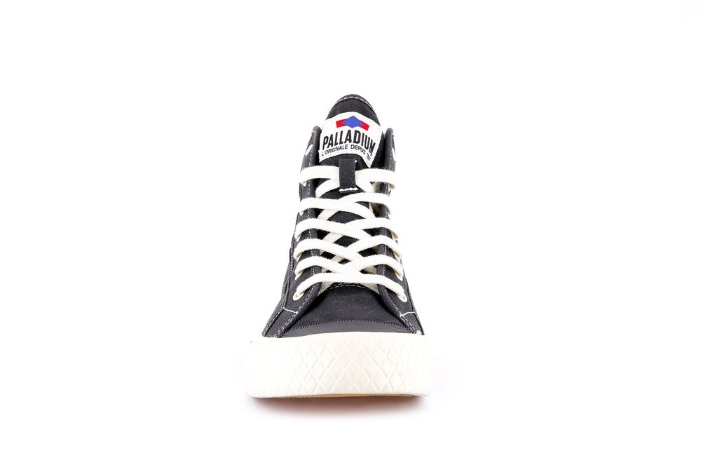 Palladium PALLA LOUVEL Women's Sneakers Black | Canada-8219
