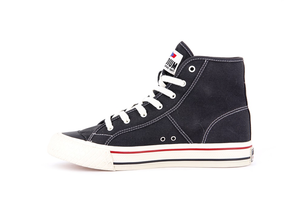 Palladium PALLA LOUVEL Women's Sneakers Black | Canada-8219