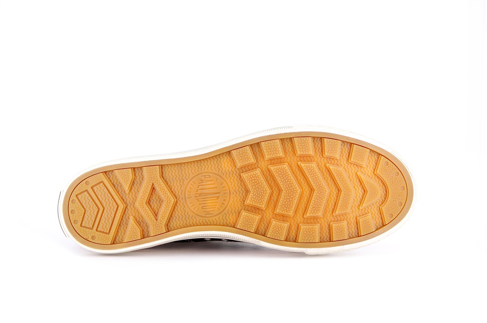 Palladium PALLA LOUVEL Women's Sneakers Black | Canada-8219