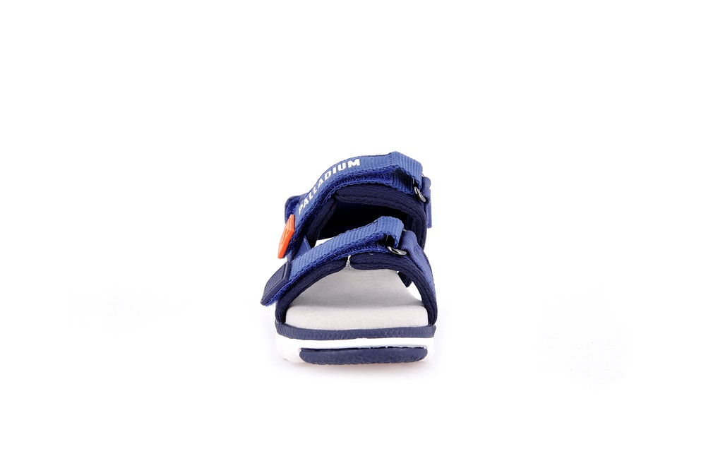 Palladium PALLA NIKKOO MONO Kids' Sandals Navy | Canada-4078