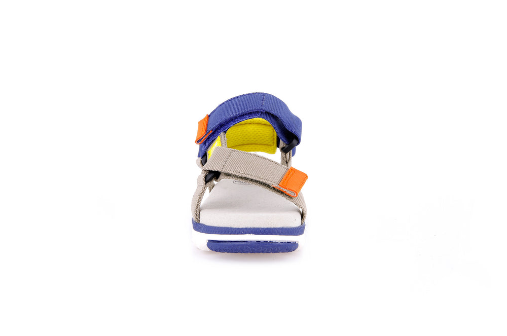 Palladium PALLA NIKKOO URBANITY Kids' Sandals Blue | Canada-4785