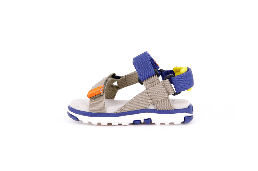 Palladium PALLA NIKKOO URBANITY Kids' Sandals Blue | Canada-4785