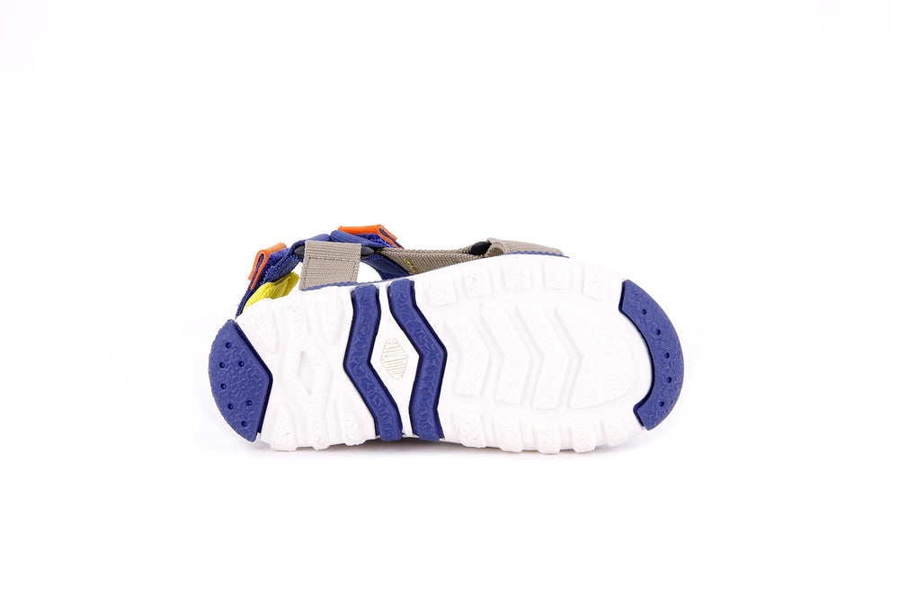 Palladium PALLA NIKKOO URBANITY Kids' Sandals Blue | Canada-4785