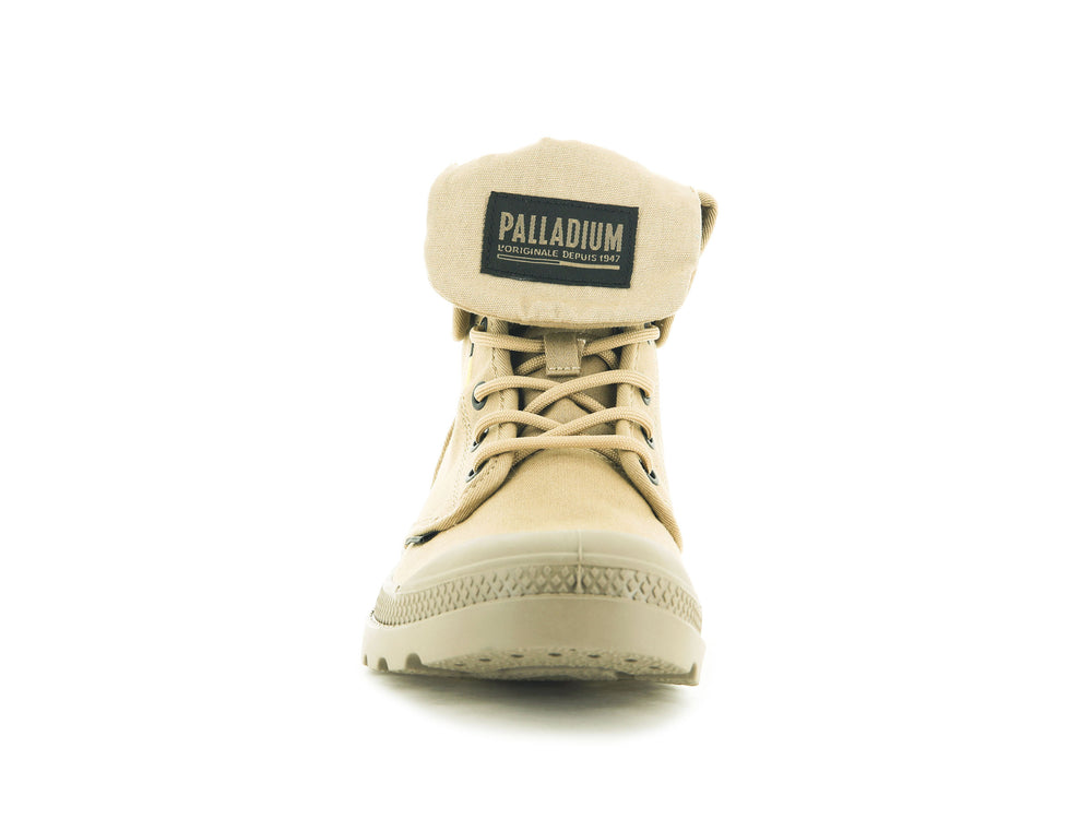 Palladium PAMPA BAGGY SUPPLY Men's Boots Caramel | Canada-0437