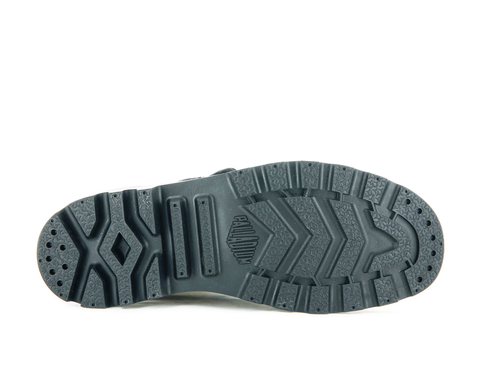 Palladium PAMPA BAGGY SUPPLY Men's Boots Black | Canada-2637