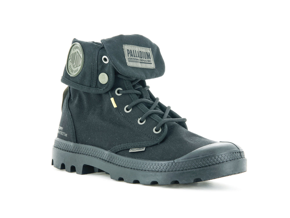 Palladium PAMPA BAGGY SUPPLY Women's Boots Black | Canada-7160