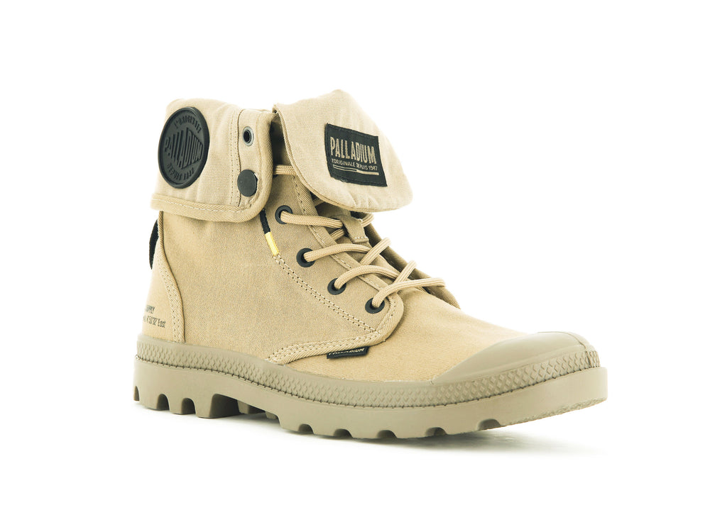 Palladium PAMPA BAGGY SUPPLY Women's Boots Caramel | Canada-7258