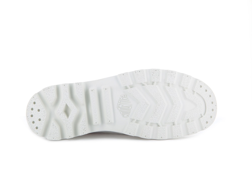 Palladium PAMPA DARE 2 SURVIVE Women's Boots White | Canada-8175