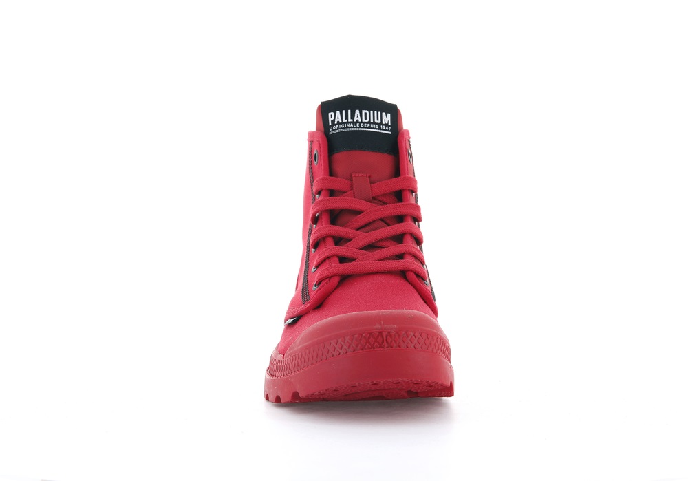 Palladium PAMPA DARE 2 SURVIVE Women's Boots Red | Canada-9614