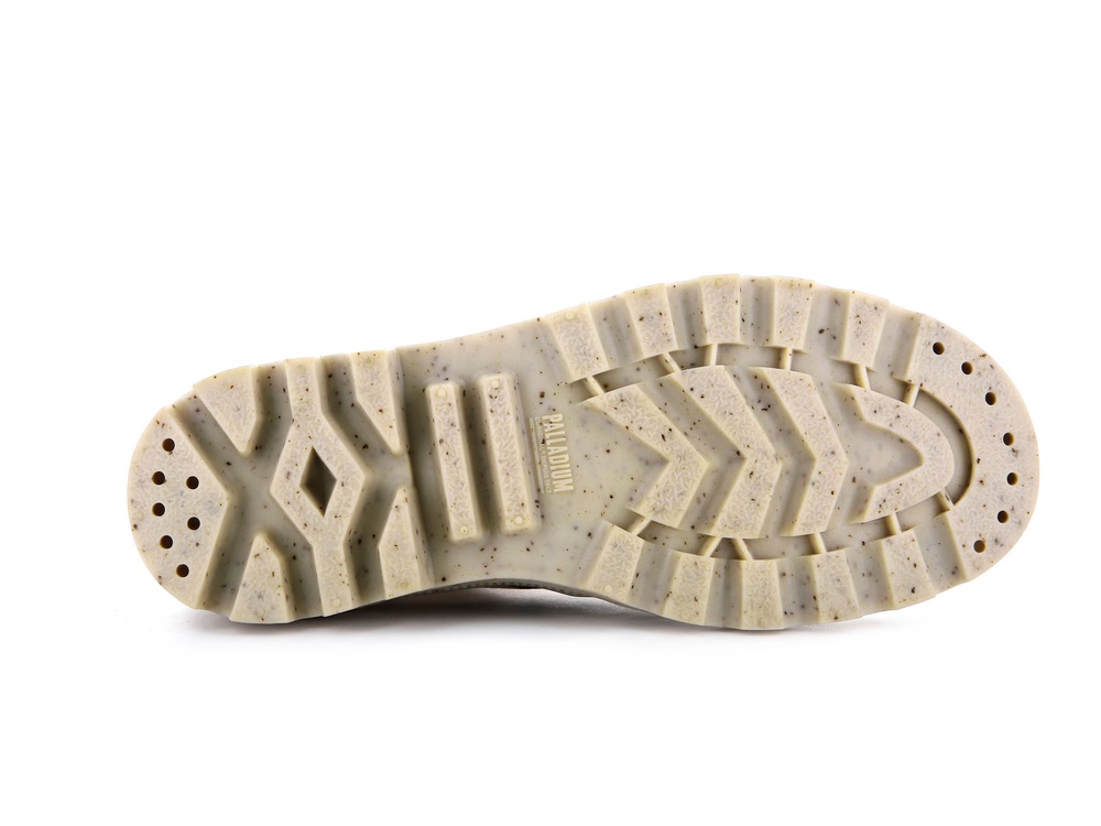 Palladium PAMPA ECO-VERSARY 75TH Women's Boots Earth Sand | Canada-3678