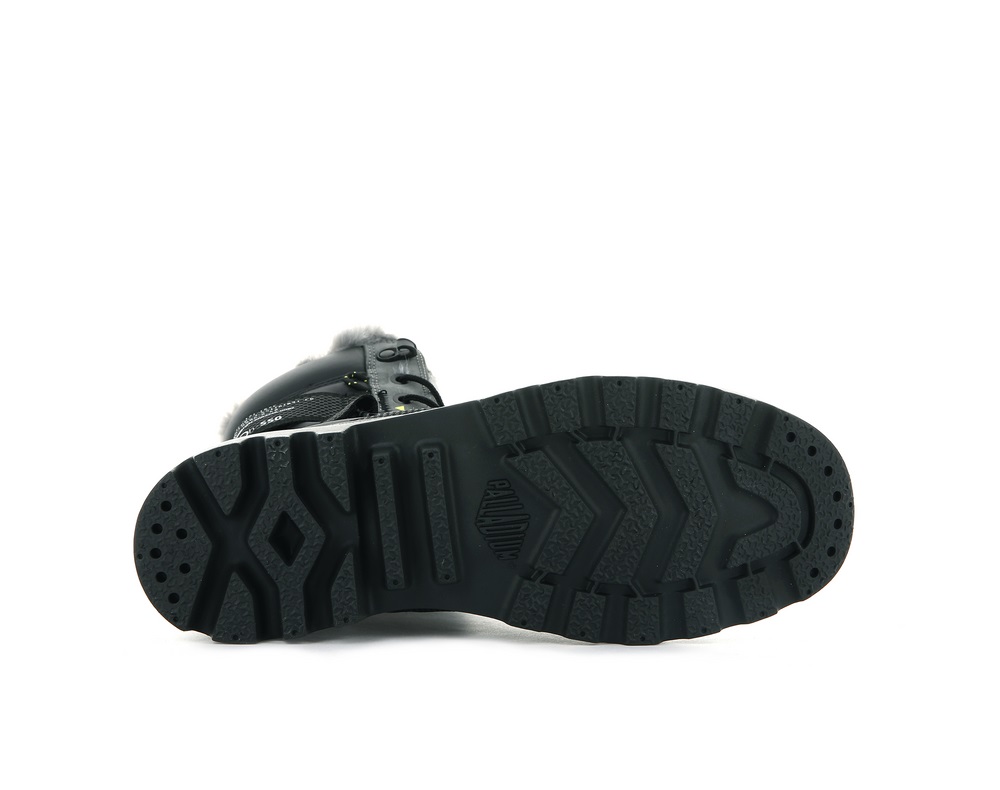 Palladium PAMPA EUROPA TACTICAL Men's Winter Boots Black | Canada-8174