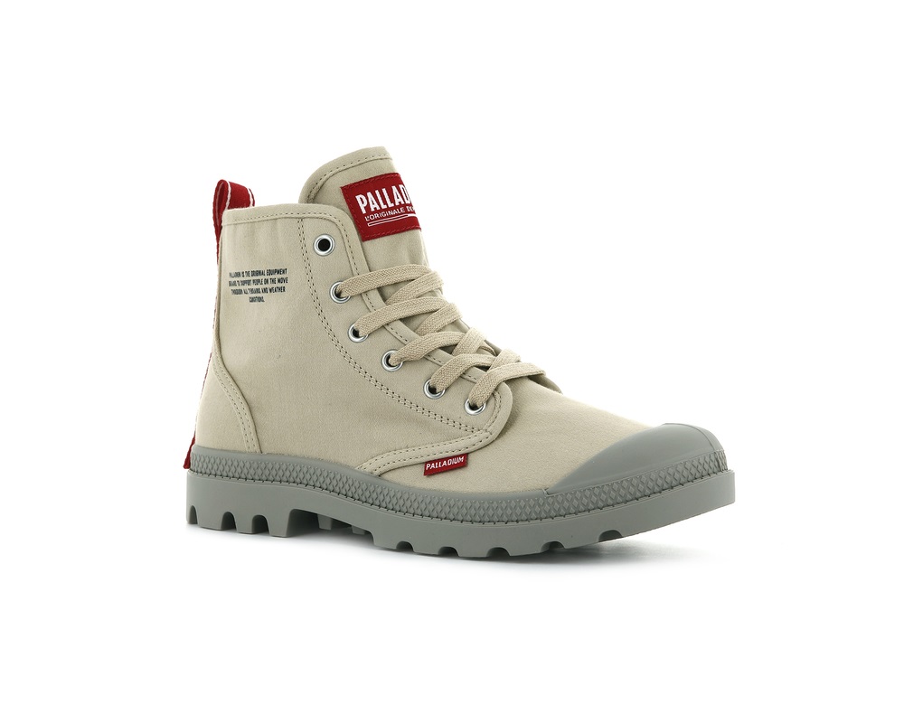 Palladium PAMPA HI DARE Men's Boots Desert | Canada-2753