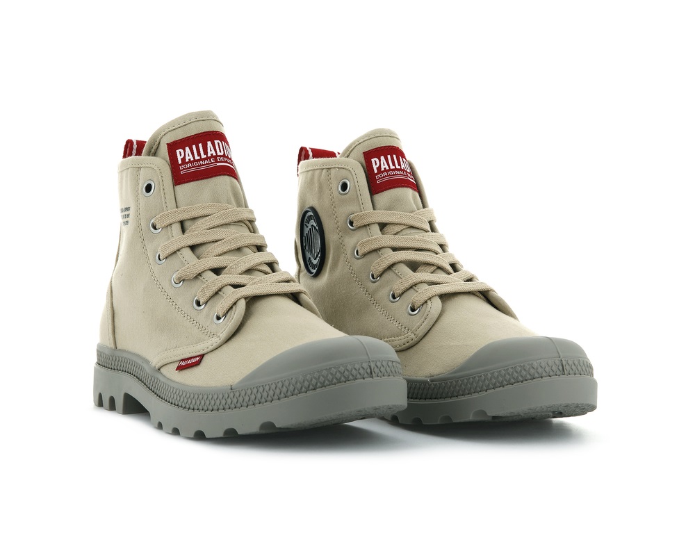 Palladium PAMPA HI DARE Men's Boots Desert | Canada-2753