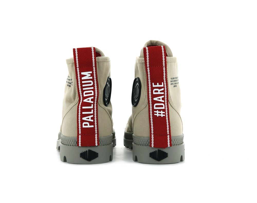 Palladium PAMPA HI DARE Men's Boots Desert | Canada-2753