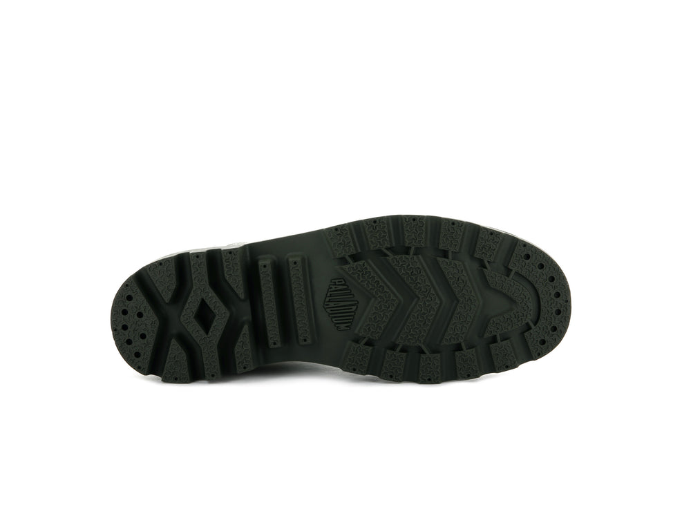 Palladium PAMPA HI DARE Men's Boots Olive | Canada-7439