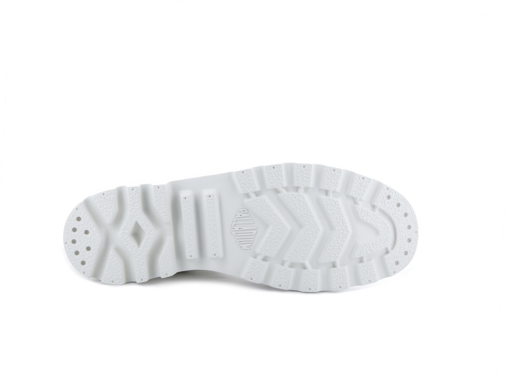 Palladium PAMPA HI DARE Men's Boots White | Canada-7531