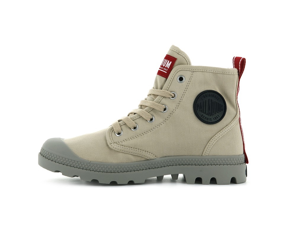 Palladium PAMPA HI DARE Women's Boots Desert | Canada-3527