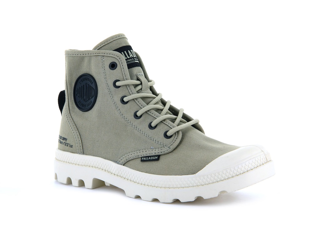 Palladium PAMPA HI HTG SUPPLY Men's Boots Dune | Canada-6735