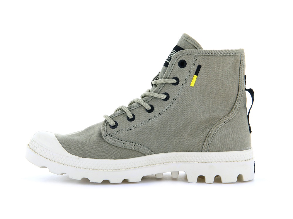 Palladium PAMPA HI HTG SUPPLY Men's Boots Dune | Canada-6735