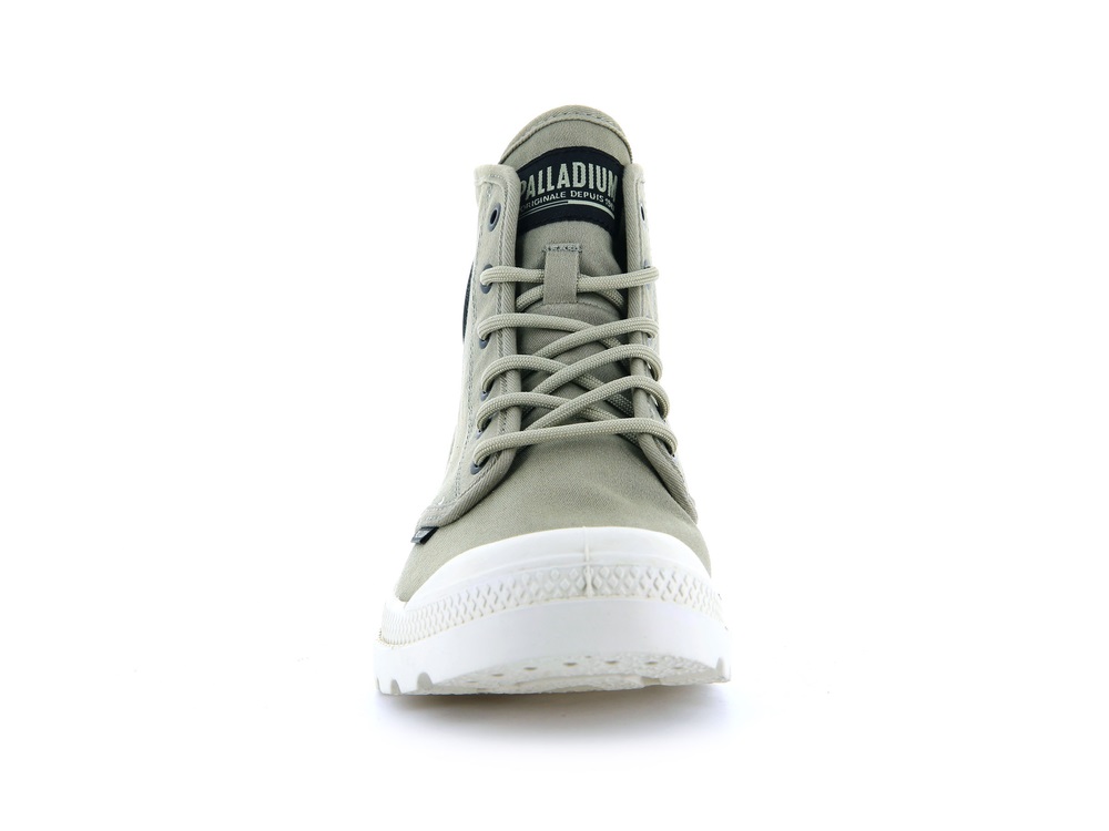 Palladium PAMPA HI HTG SUPPLY Women's Boots Dune | Canada-0128
