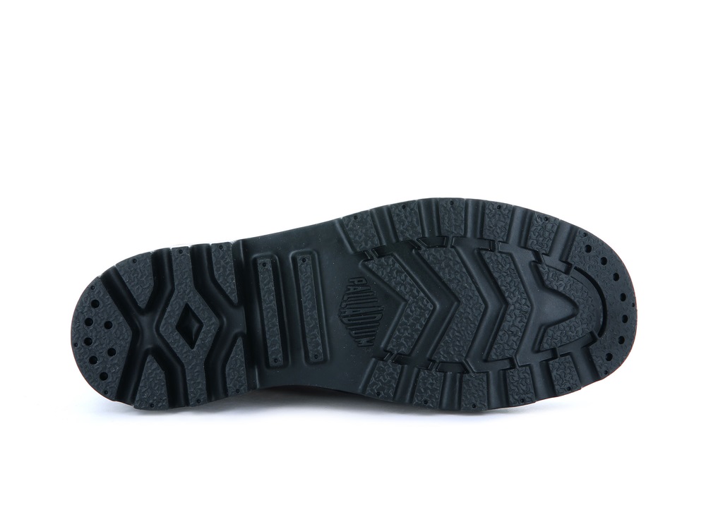 Palladium PAMPA HI HTG SUPPLY Women's Boots Black | Canada-3451