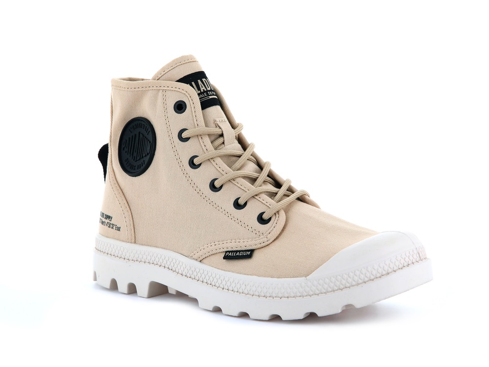 Palladium PAMPA HI HTG SUPPLY Women's Boots Desert | Canada-4069