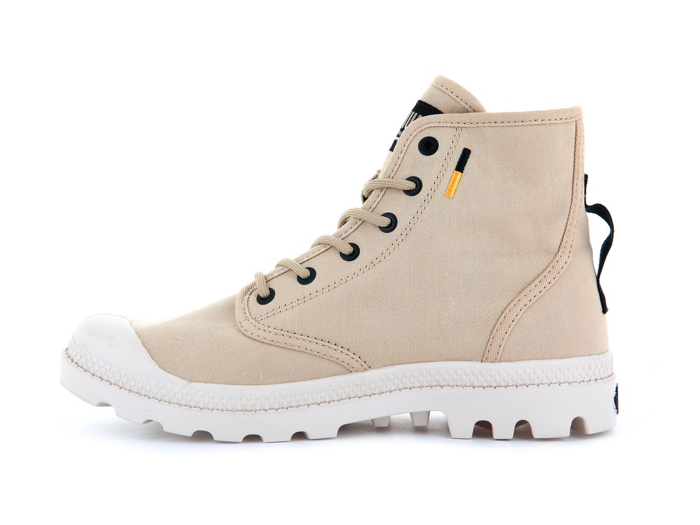 Palladium PAMPA HI HTG SUPPLY Women's Boots Desert | Canada-4069