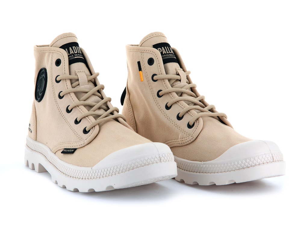 Palladium PAMPA HI HTG SUPPLY Women's Boots Desert | Canada-4069