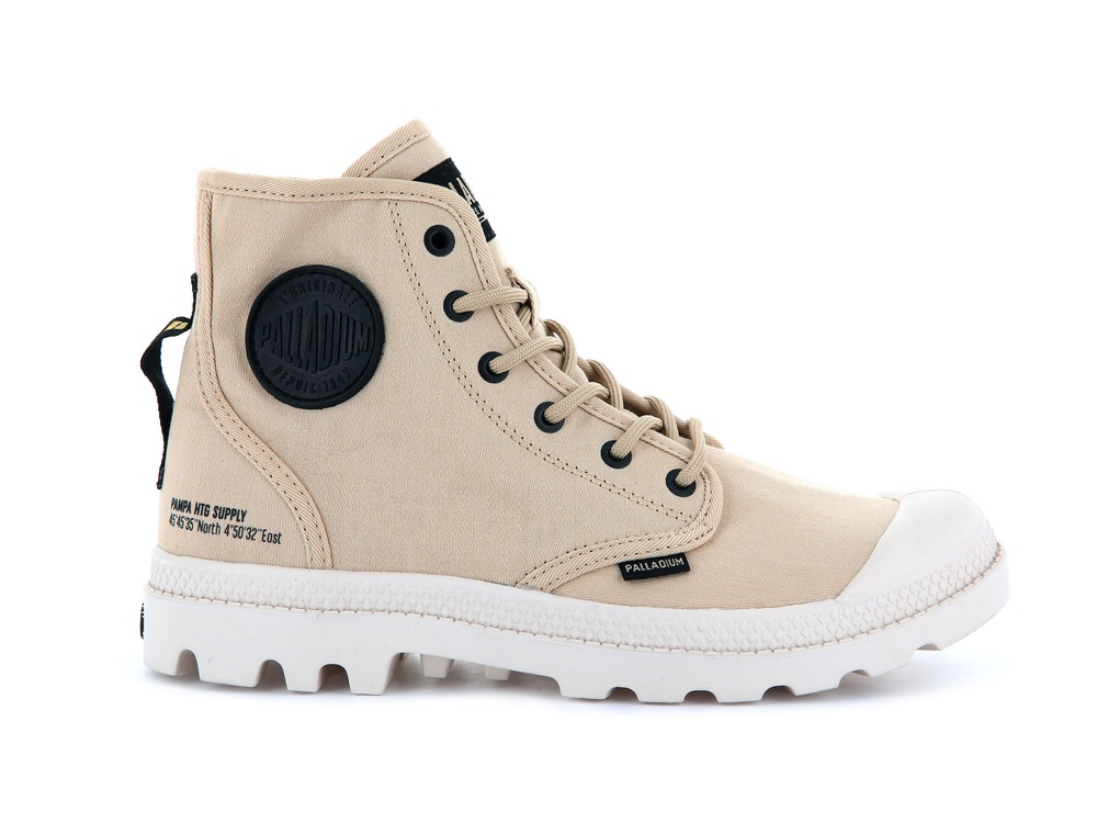 Palladium PAMPA HI HTG SUPPLY Women\'s Boots Desert | Canada-4069