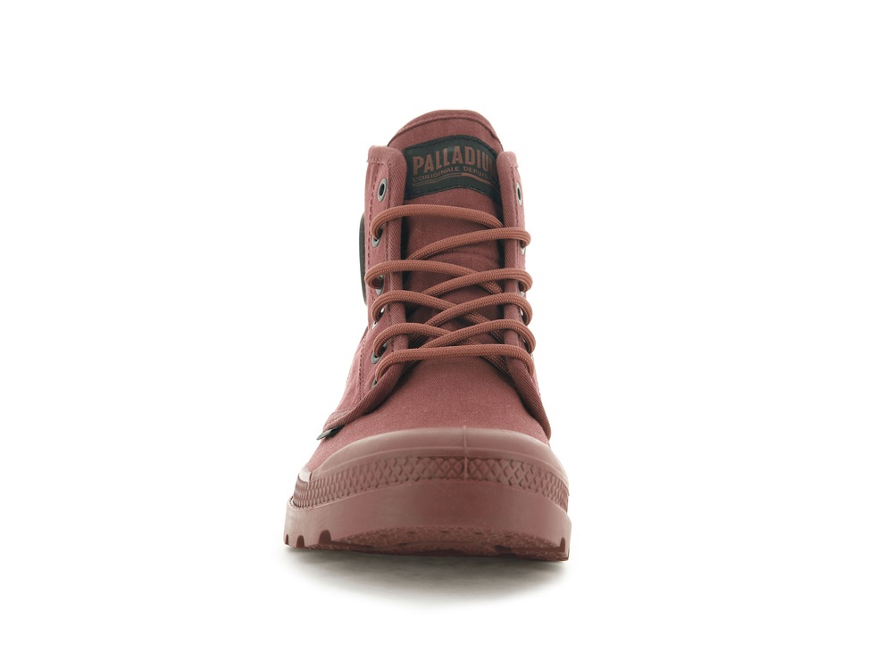 Palladium PAMPA HI HTG SUPPLY Women's Boots Red | Canada-4293