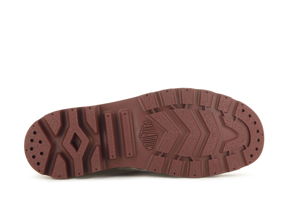 Palladium PAMPA HI HTG SUPPLY Women's Boots Red | Canada-4293