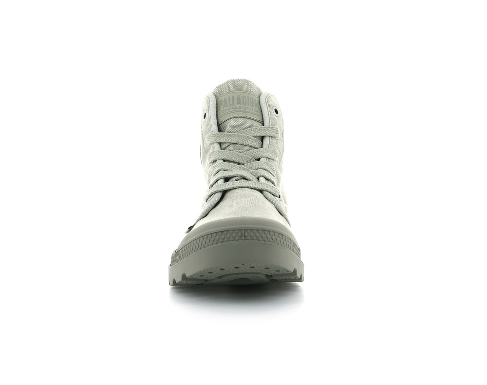 Palladium PAMPA HI Men's Boots Eucalyptus/Aluminium | Canada-5103