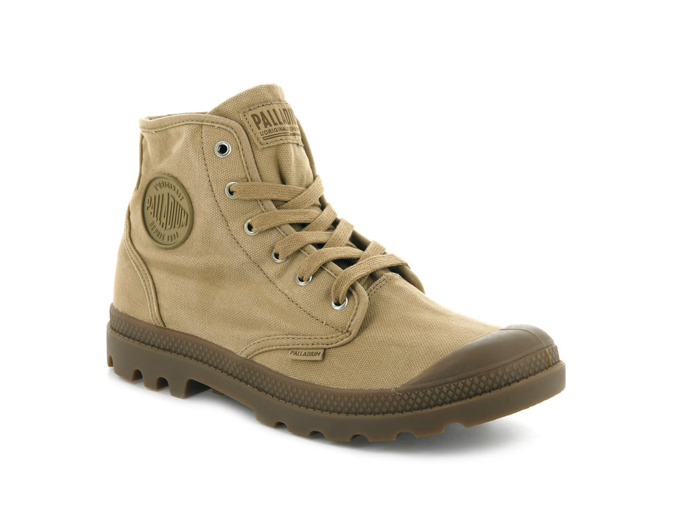 Palladium PAMPA HI Men's Boots Woodlin | Canada-3152
